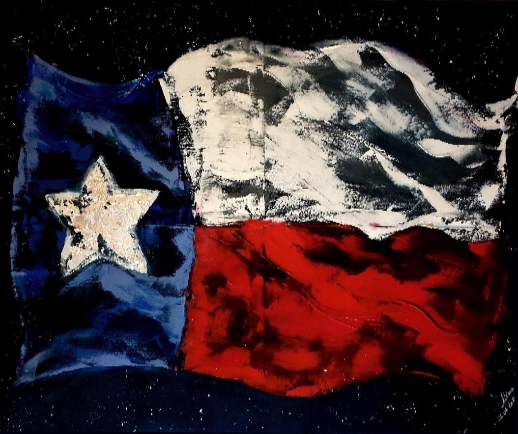 ArteDiAlina.com painting: under a lucky star